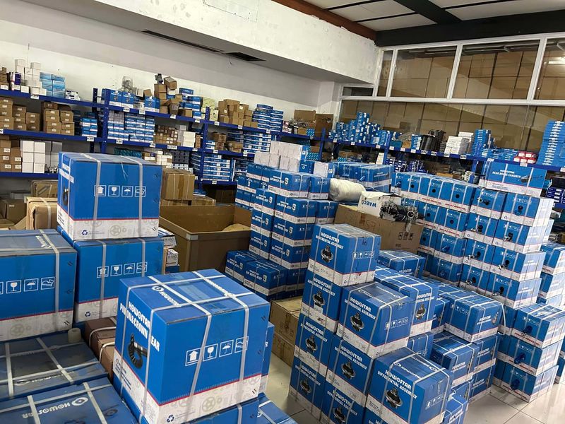 JINAN HOWOSTAR AUTO PARTS CO.,LTD 工場生産ライン