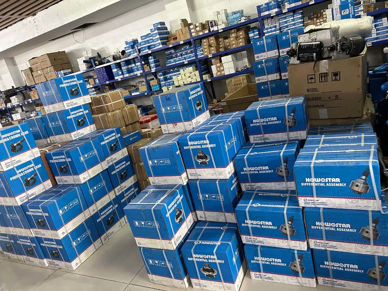 JINAN HOWOSTAR AUTO PARTS CO.,LTD 工場生産ライン