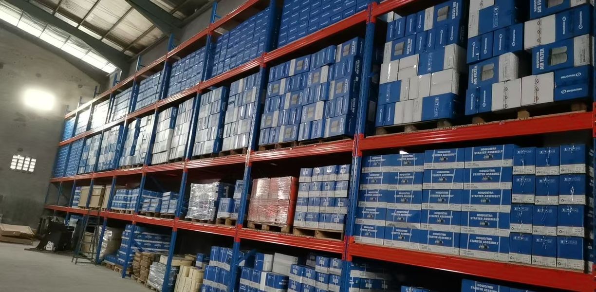 JINAN HOWOSTAR AUTO PARTS CO.,LTD 工場生産ライン