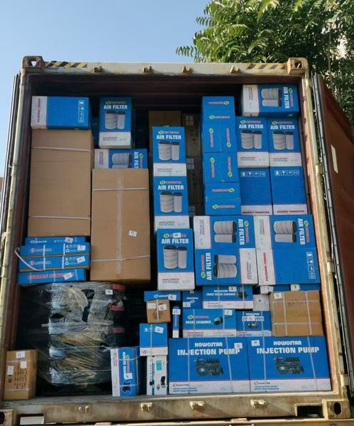 JINAN HOWOSTAR AUTO PARTS CO.,LTD 工場生産ライン
