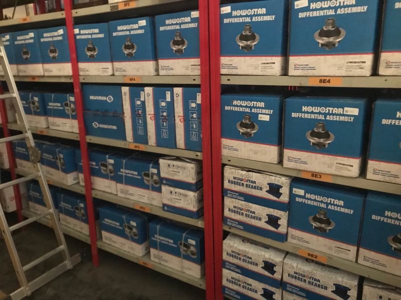 JINAN HOWOSTAR AUTO PARTS CO.,LTD 工場生産ライン