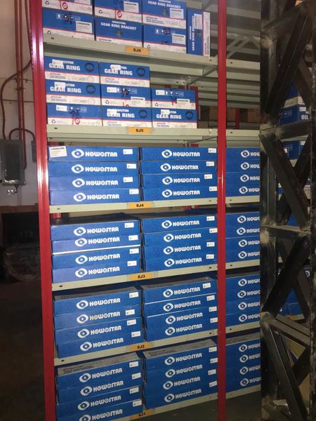 JINAN HOWOSTAR AUTO PARTS CO.,LTD 工場生産ライン