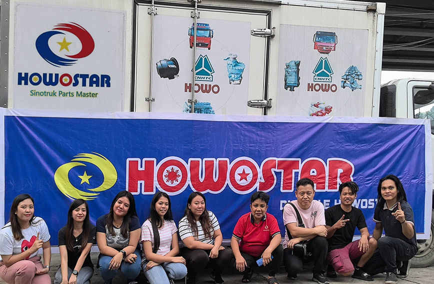 中国 JINAN HOWOSTAR AUTO PARTS CO.,LTD 会社概要